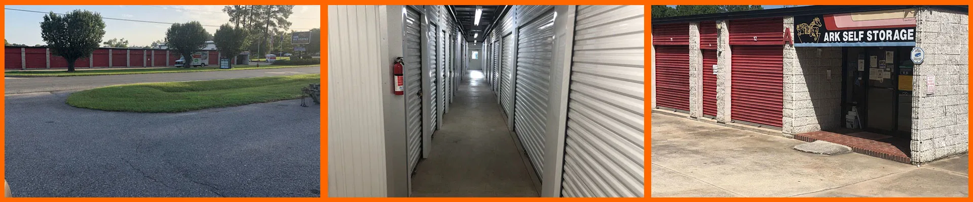Ark Self Storage facility in Georgia