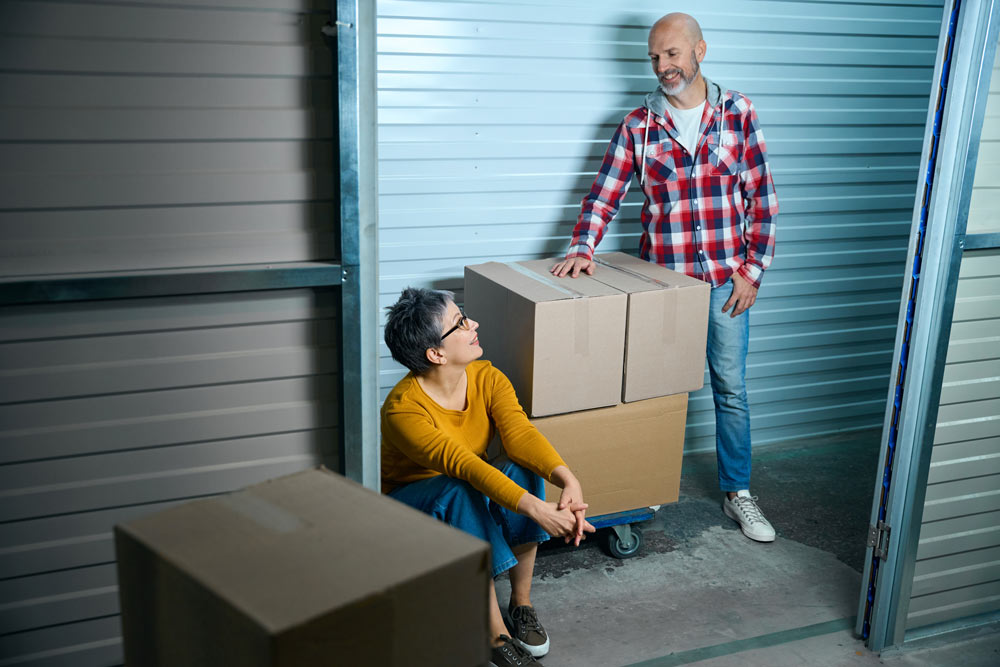 Self storage near Smyrna and Vinings, GA at Ark Self Storage on Cobb Parkway